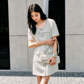 Women's Modern Textured Dress